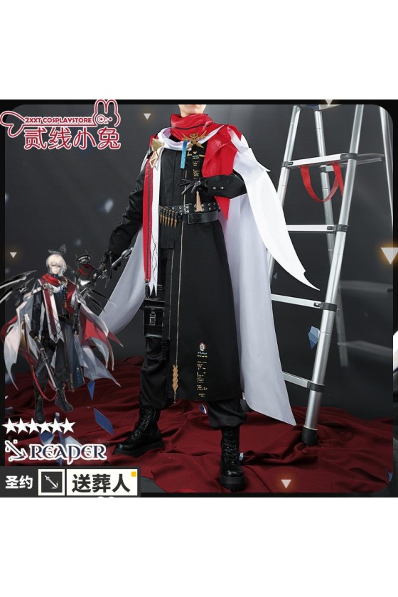2XXT Cosplay Arknights Executor the Ex Foedere Cosplay Costume
